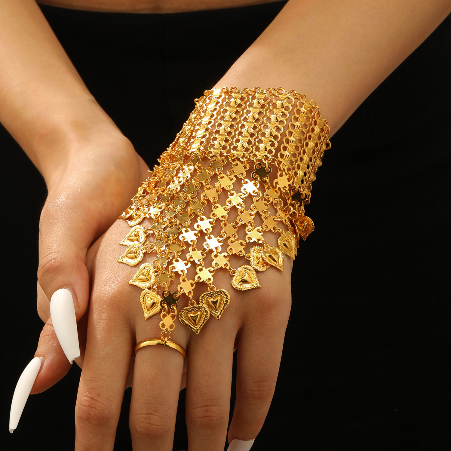 Ethnic Arabic Style Gold Color - Ethnic Fashion Trends 2026 ulasan dan harga