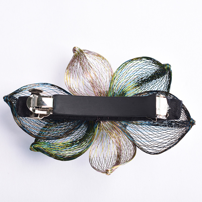 DIY Copper Wire Braided Flower - Ethnic Fashion Girls ulasan dan harga