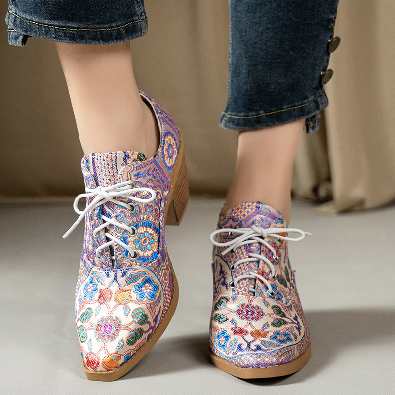 Ethnic Ladies Boots Spring Win - Winter Ethnic Fashion For Women ulasan dan harga