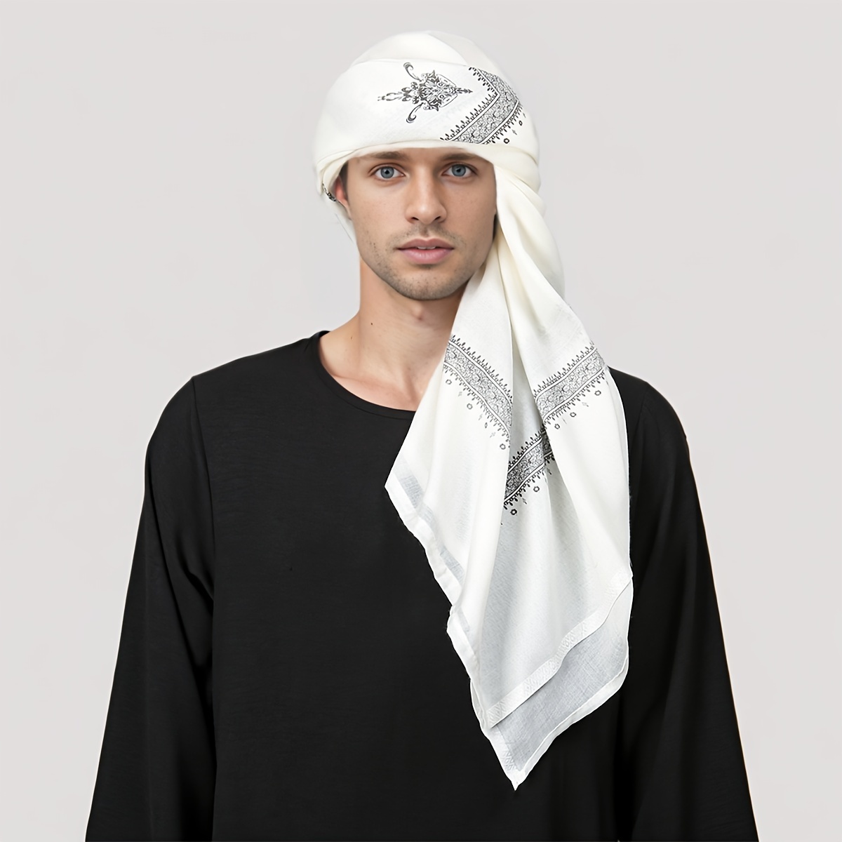 Ethnic retro patterned men's h - Fashion Ethnic Wear For Men ulasan dan harga
