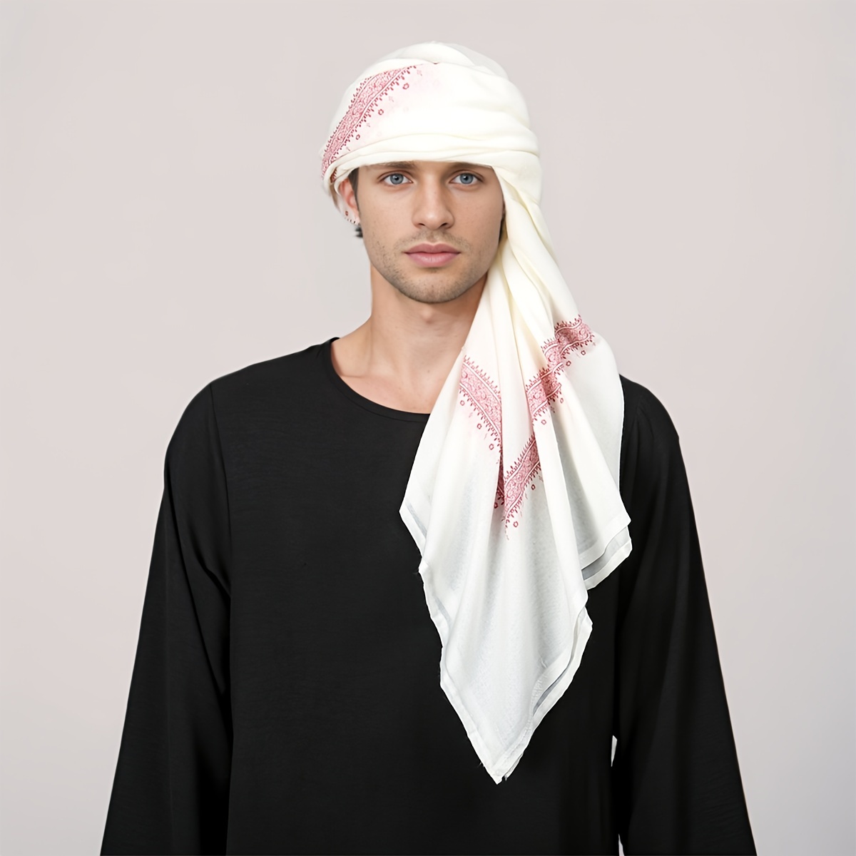 Ethnic retro patterned men's h - Fashion Ethnic Wear For Men ulasan dan harga