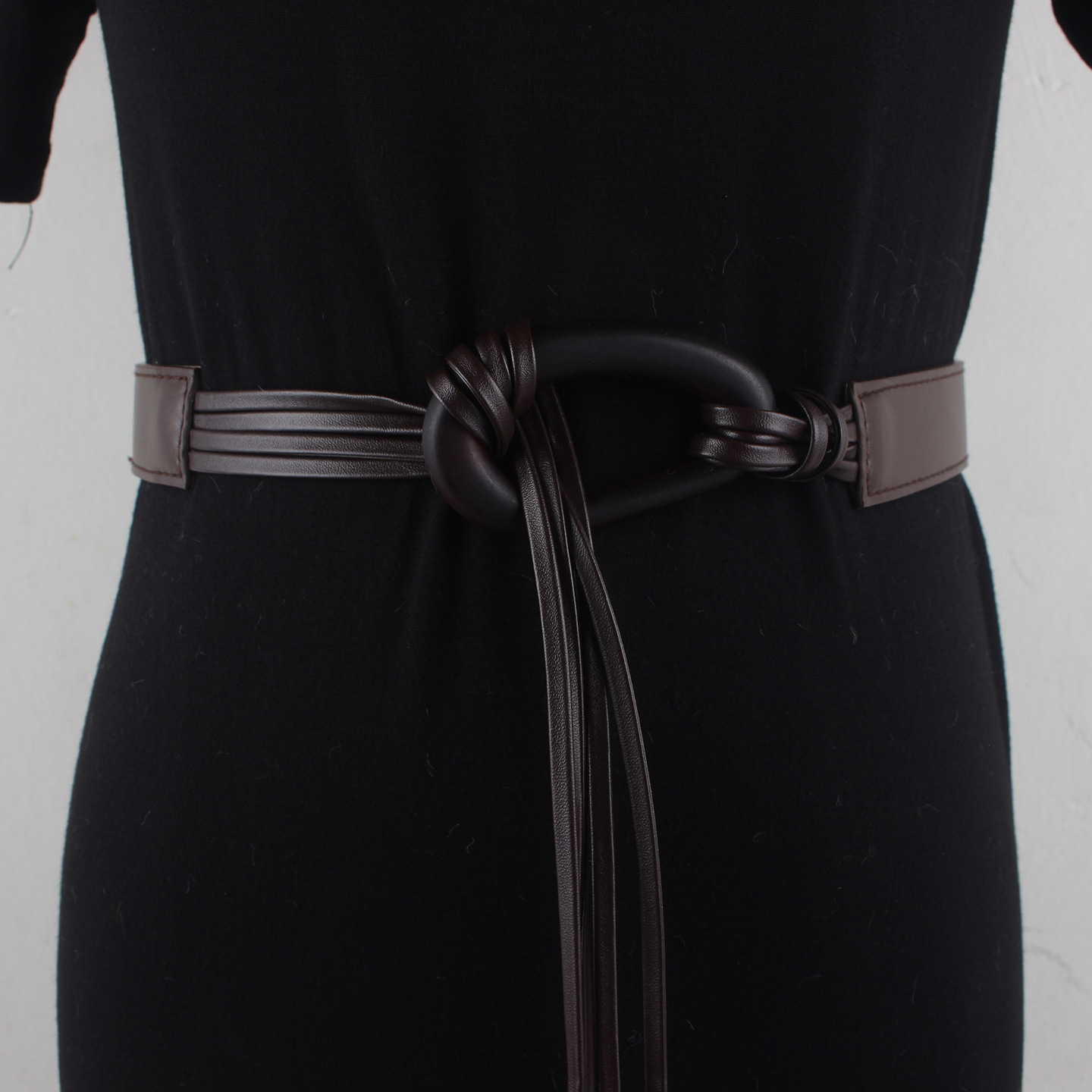 Fashion Knotted Thin Belt Wome - Ethnic Fashion Girls ulasan dan harga