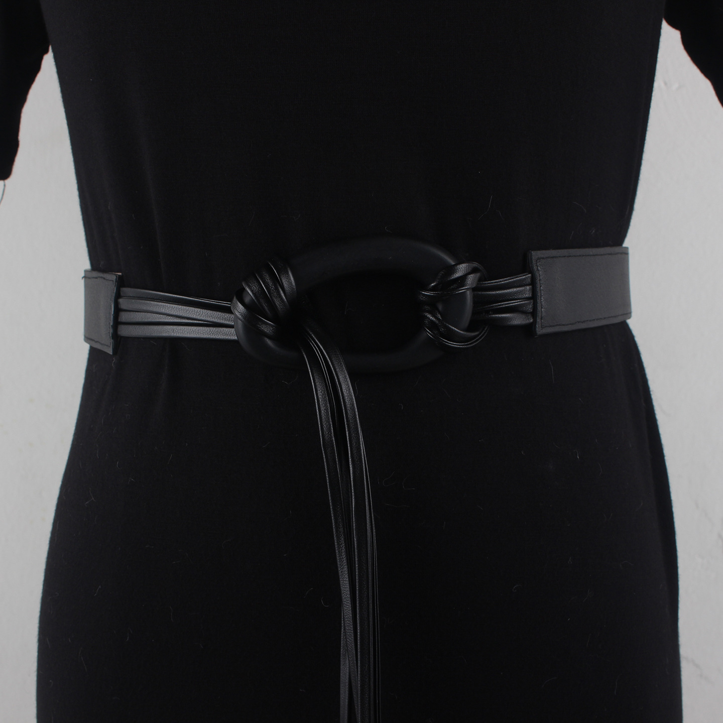Fashion Knotted Thin Belt Wome - Ethnic Fashion Girls ulasan dan harga