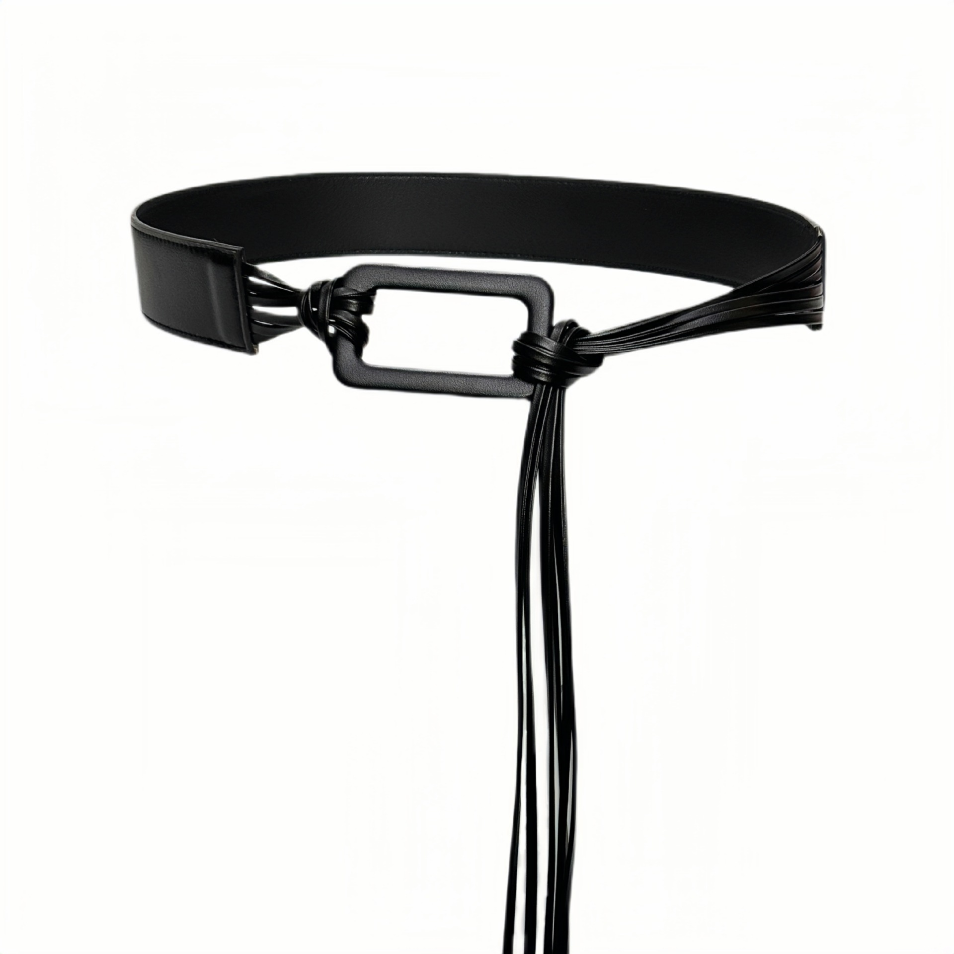 Fashion Knotted Thin Belt Wome - Ethnic Fashion Girls ulasan dan harga