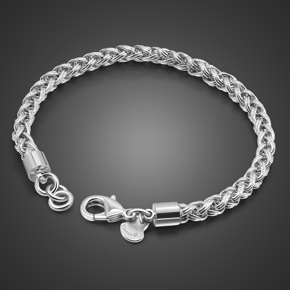 Men's Solid 925 Sterling Silve - Fashion Ethnic Wear For Men ulasan dan harga