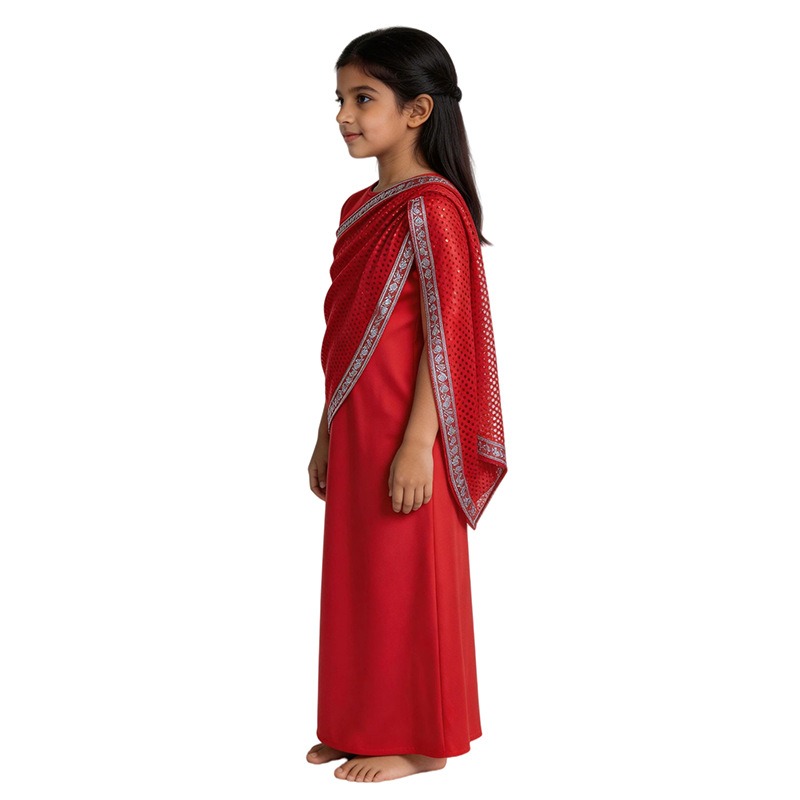 Girls Indian Traditional Dress - Ethnic Wear ulasan dan harga