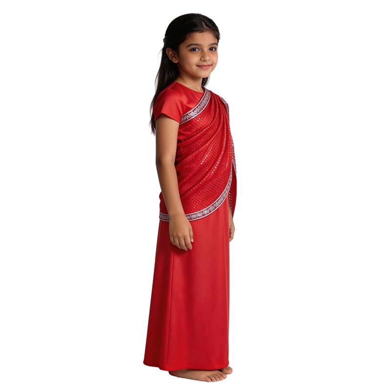 Girls Indian Traditional Dress - Ethnic Wear ulasan dan harga
