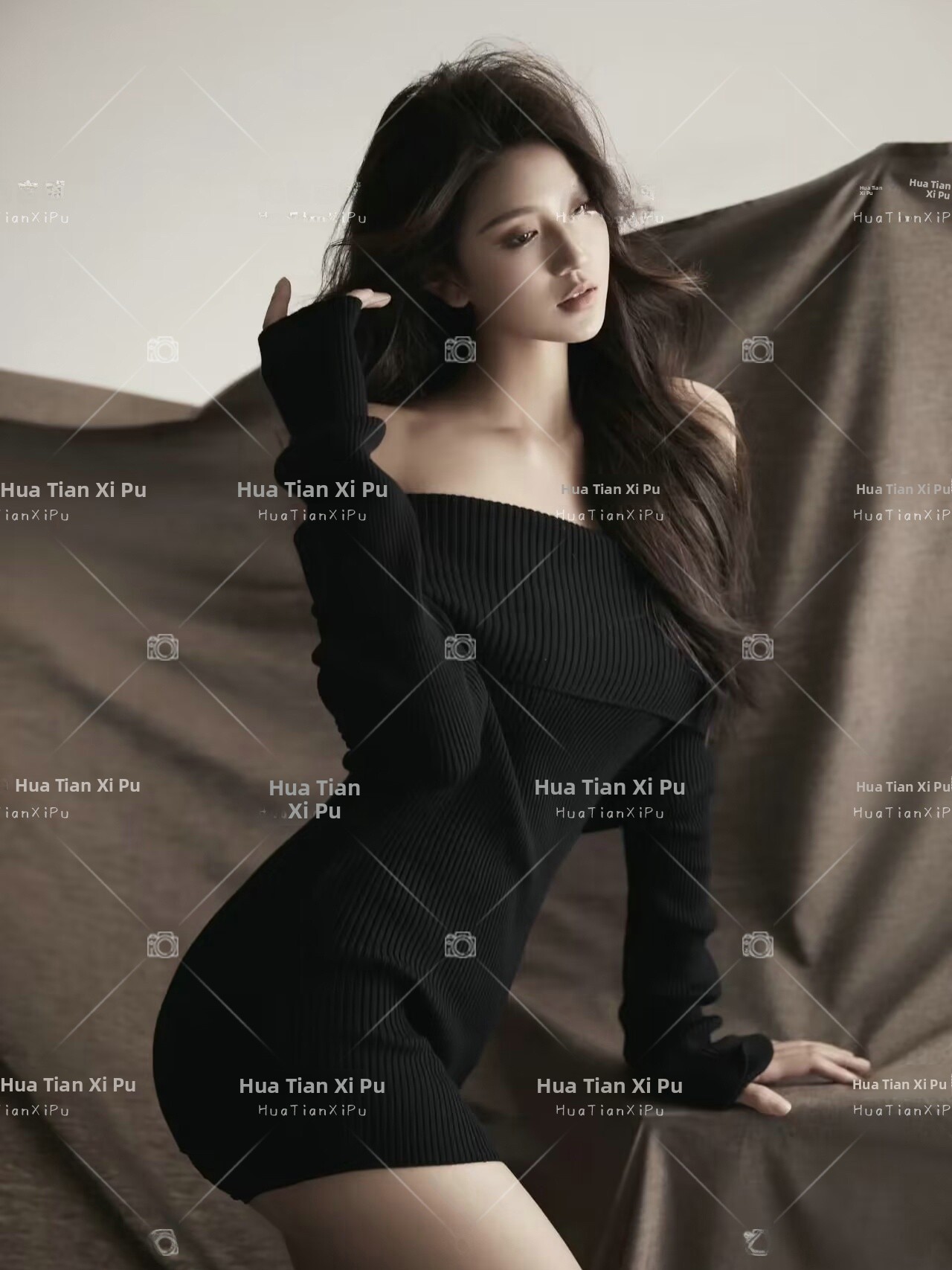 Black Portrait Pure Desire Pri - Ethnic Fashion Shoot ulasan dan harga