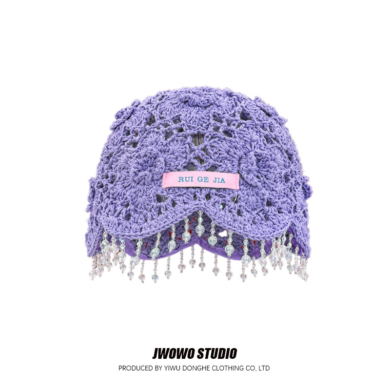 Bohemian-style Beaded Tassel C - Winter Ethnic Fashion For Women ulasan dan harga