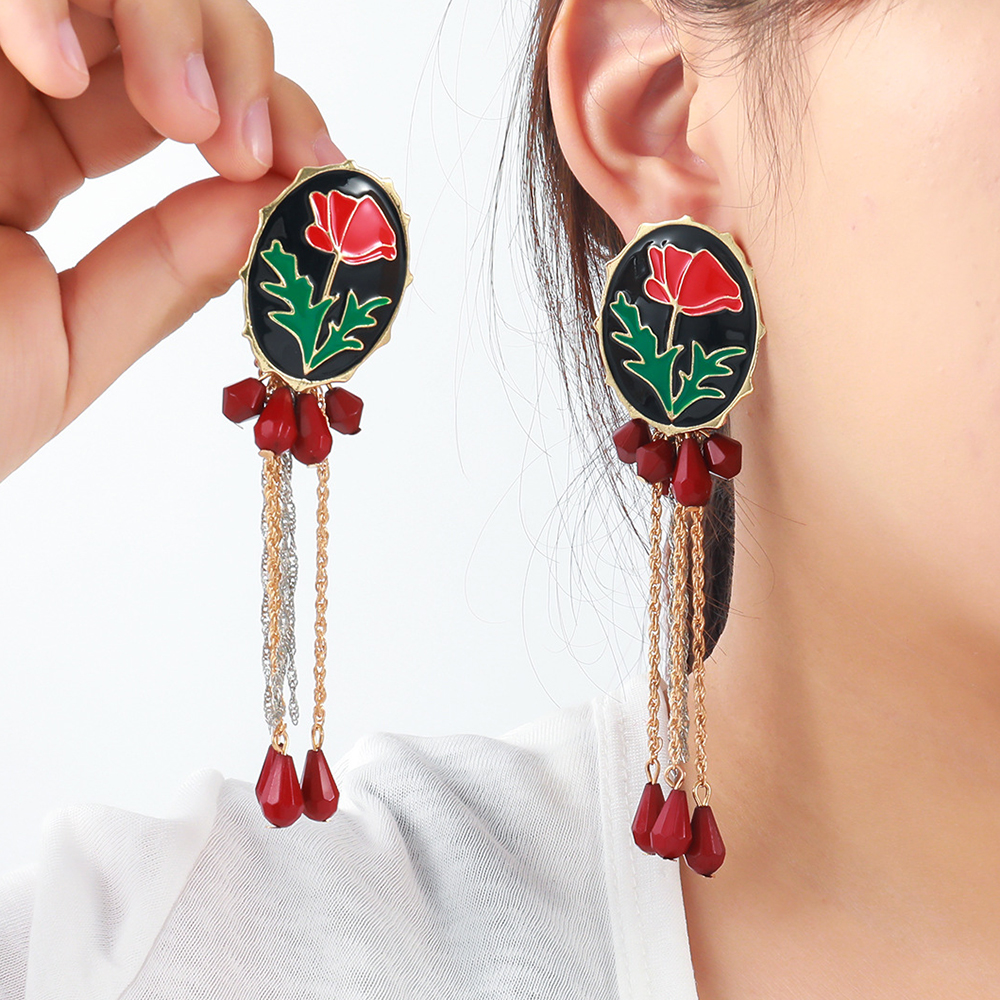 2026 New Trend Enamel Drip Oil - Ethnic Fashion Trends 2026 ulasan dan harga