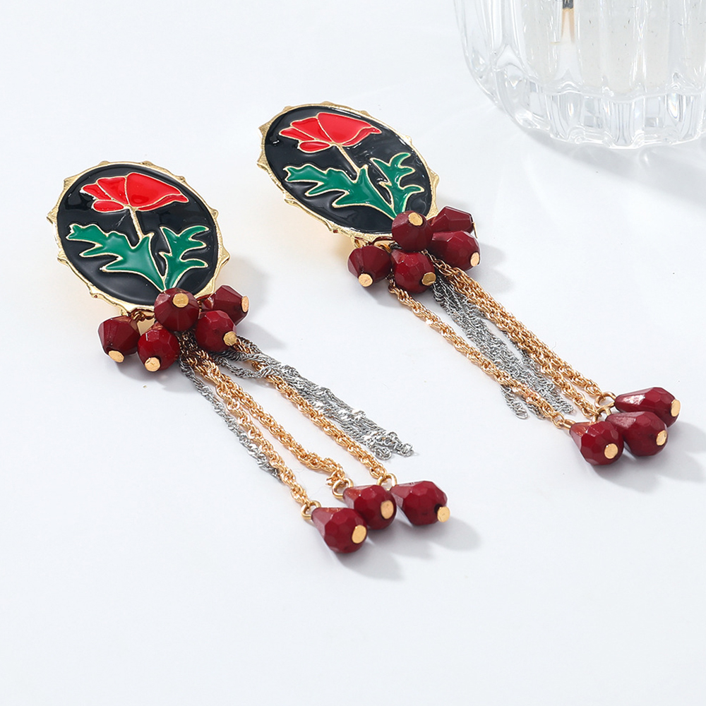 2026 New Trend Enamel Drip Oil - Ethnic Fashion Trends 2026 ulasan dan harga