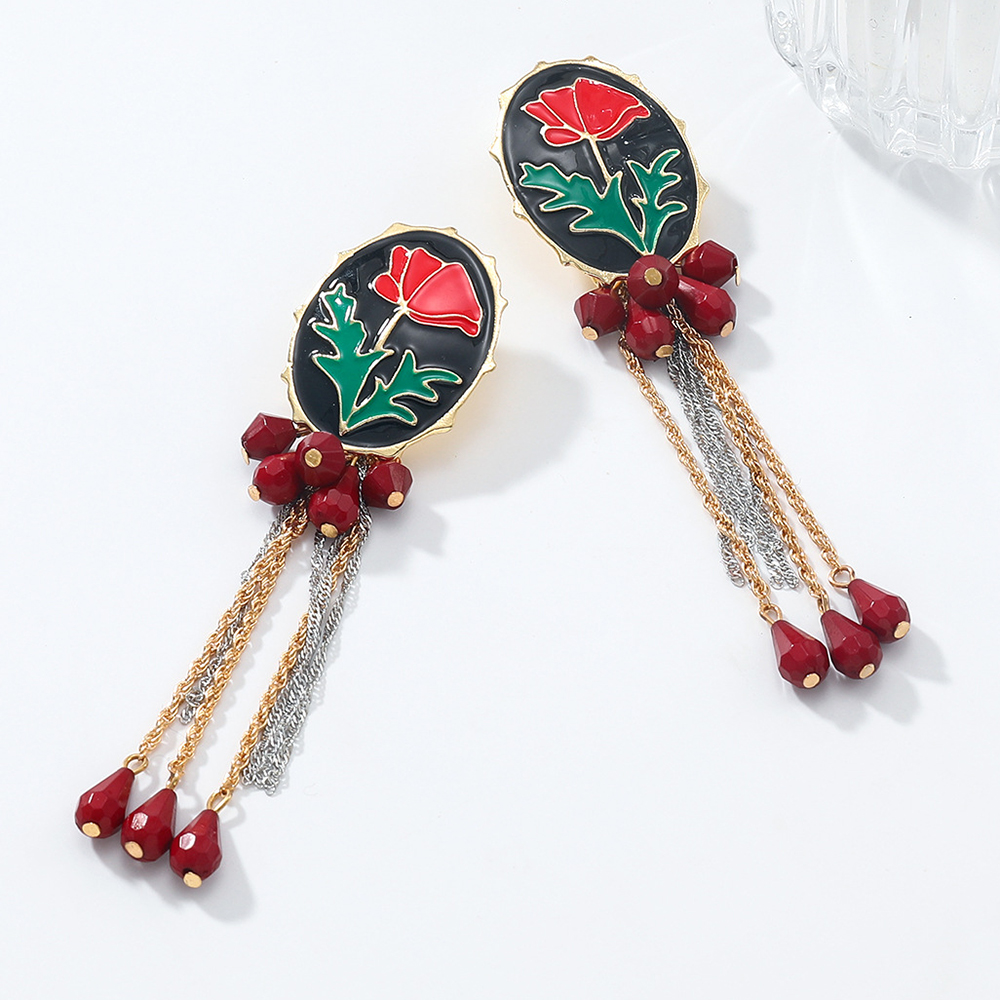 2026 New Trend Enamel Drip Oil - Ethnic Fashion Trends 2026 ulasan dan harga