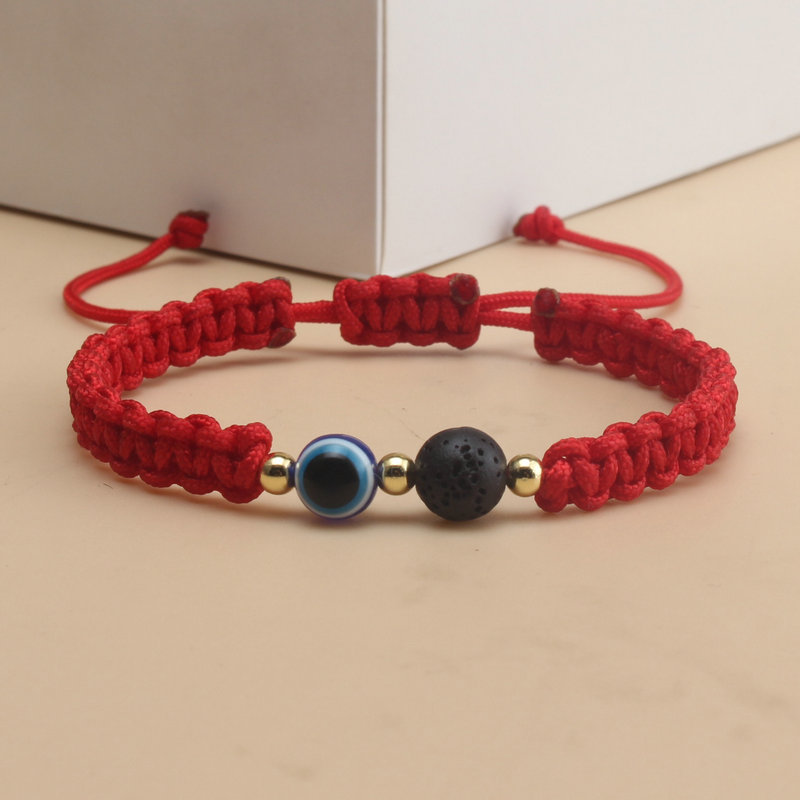 Ethnic Style Evil Eye Bracelet - Fashion Ethnic Wear For Men ulasan dan harga