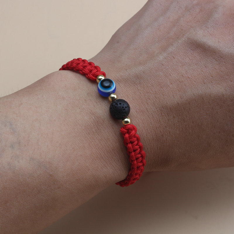 Ethnic Style Evil Eye Bracelet - Fashion Ethnic Wear For Men ulasan dan harga