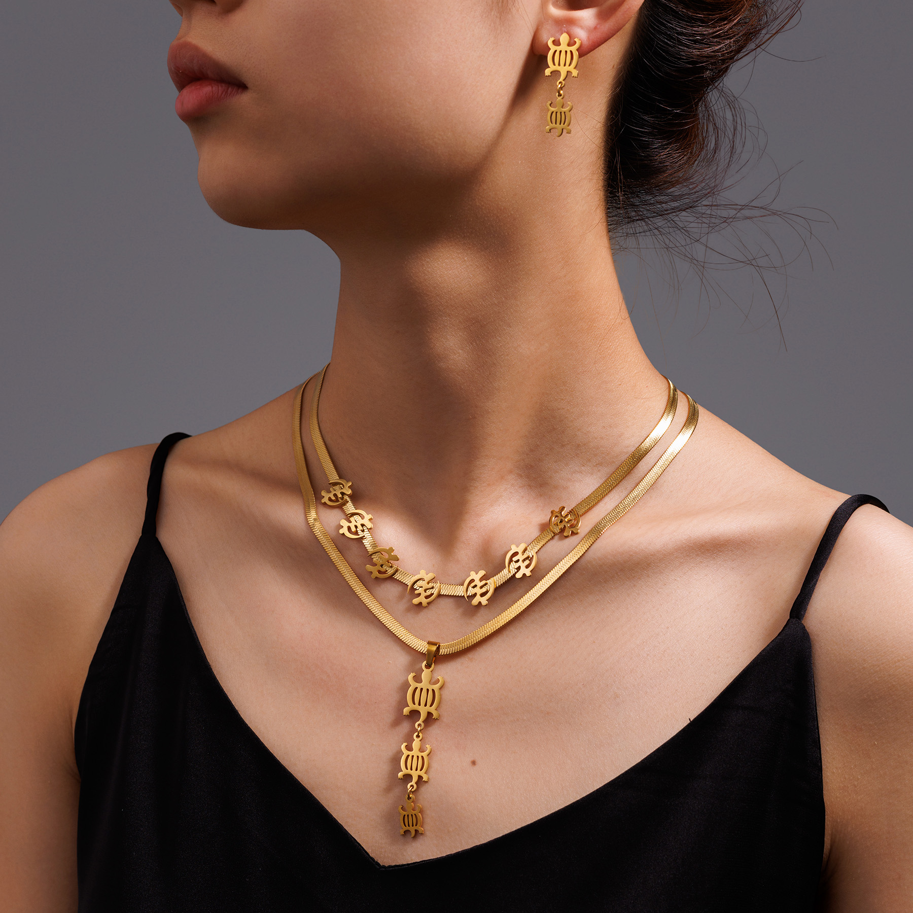 Custom African Symbol Ethnic P - Ethnic Fashion Girls ulasan dan harga