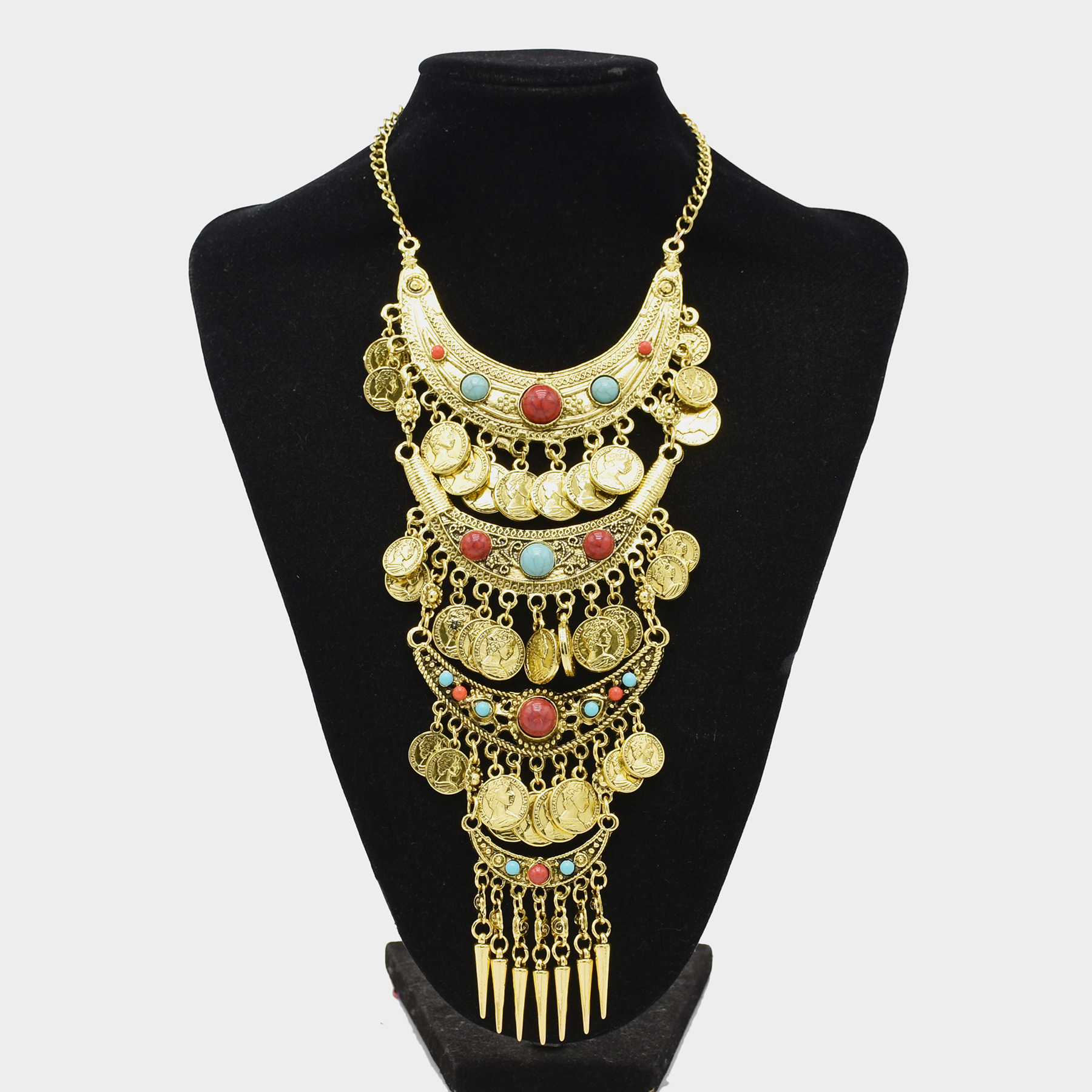 Vintage Chinese Ethnic Style N - Ethnic Fashion Shoot ulasan dan harga