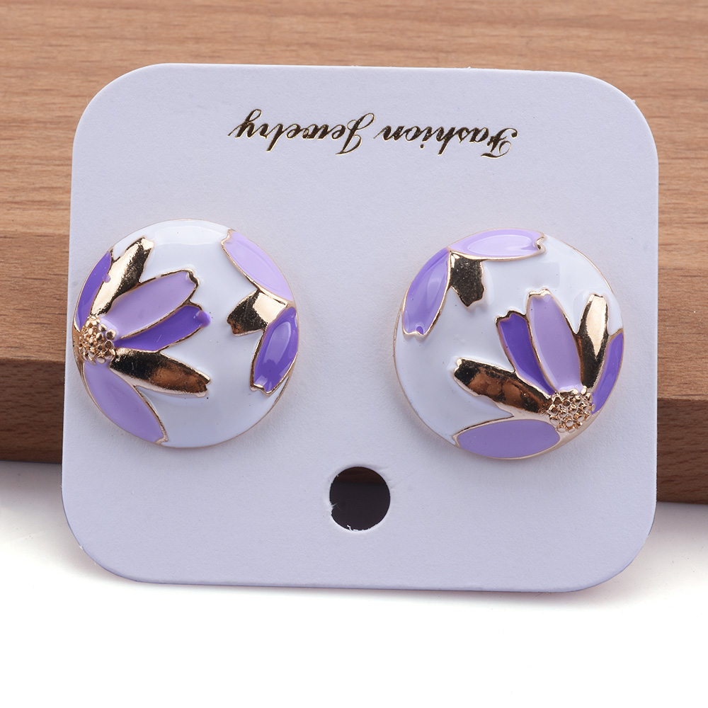 2026 New Fashion Purple Enamel - Ethnic Fashion Trends 2026 ulasan dan harga
