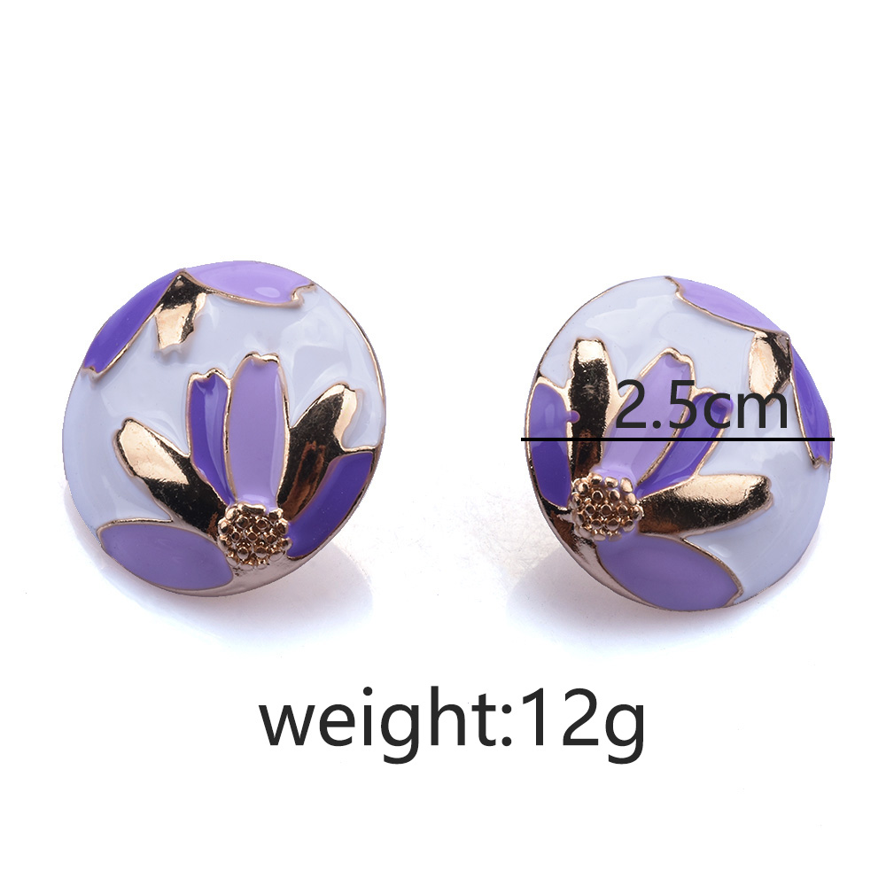 2026 New Fashion Purple Enamel - Ethnic Fashion Trends 2026 ulasan dan harga