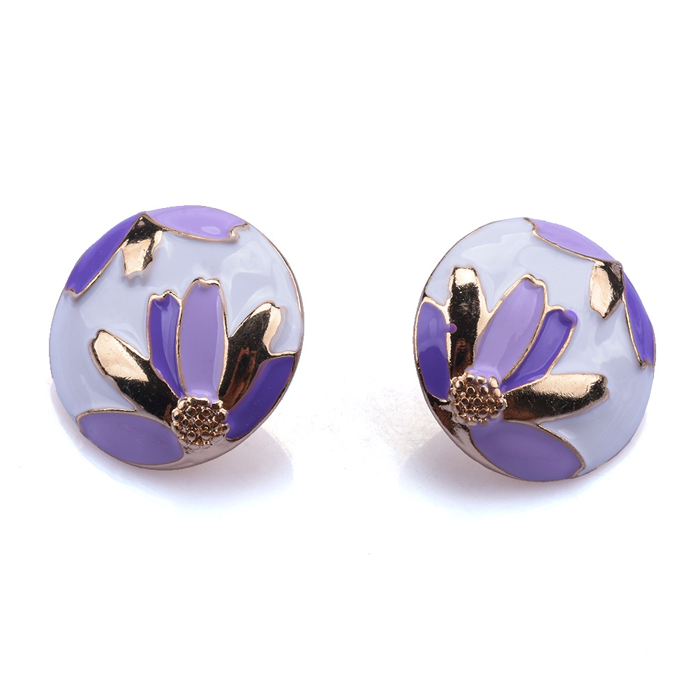 2026 New Fashion Purple Enamel - Ethnic Fashion Trends 2026 ulasan dan harga