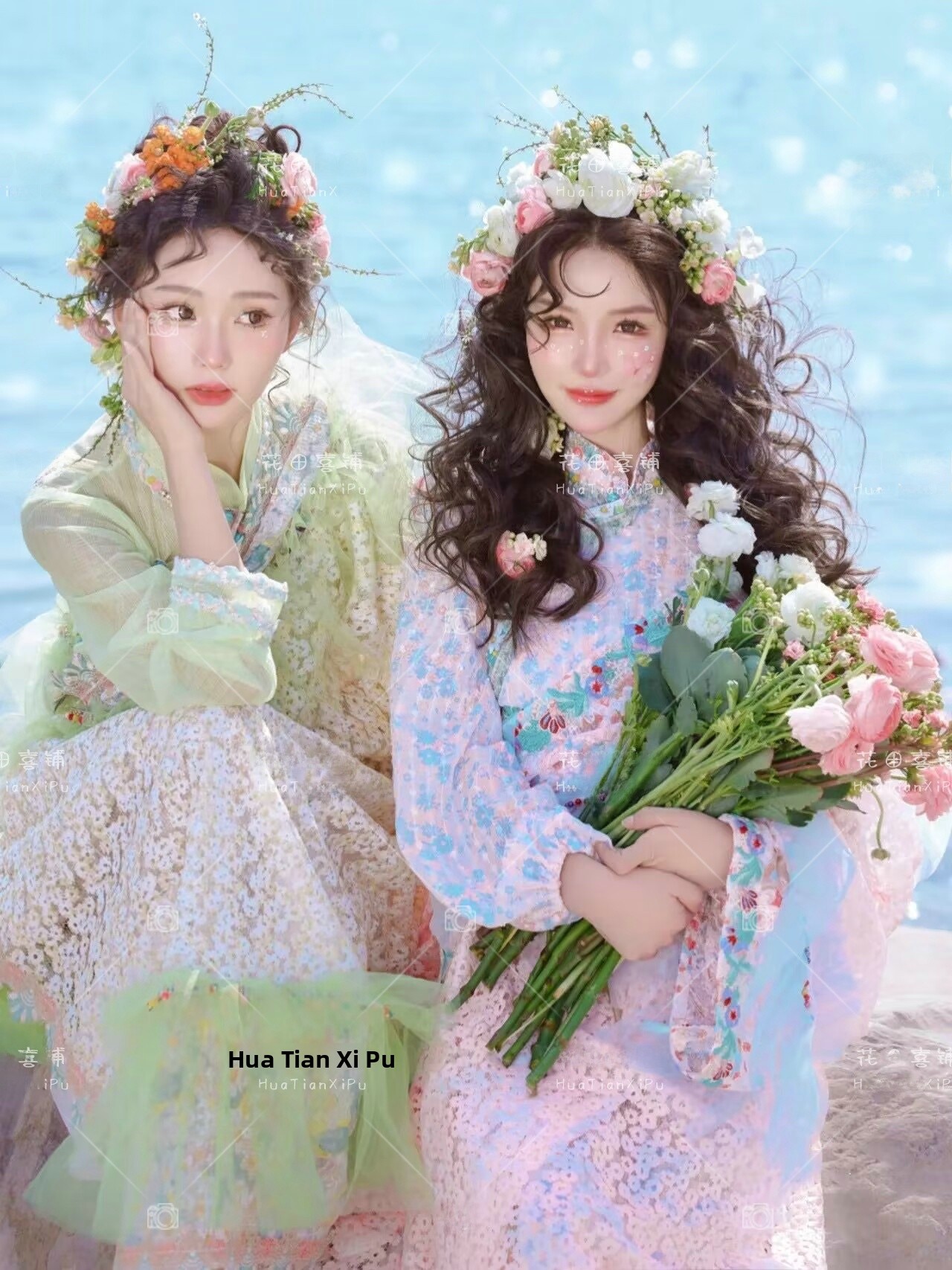  Spring Summer Tibetan Ethnic  - Ethnic Fashion Shoot ulasan dan harga