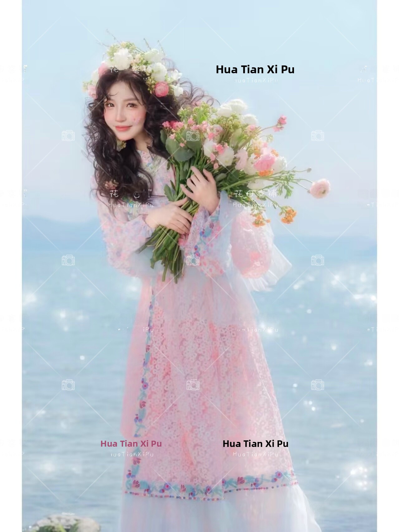  Spring Summer Tibetan Ethnic  - Ethnic Fashion Shoot ulasan dan harga