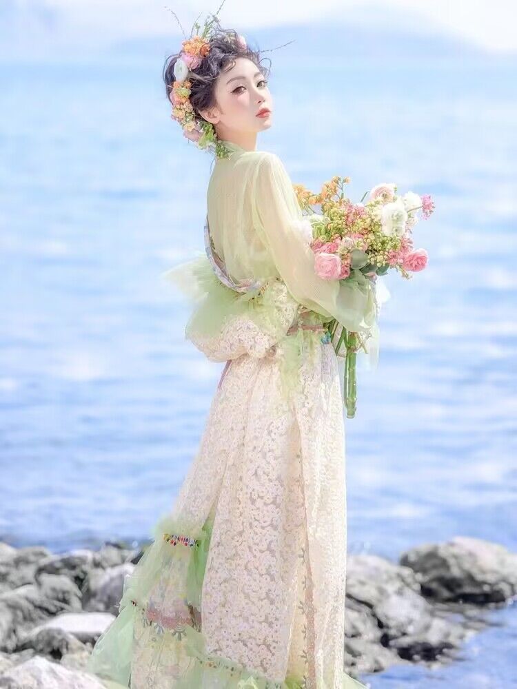  Spring Summer Tibetan Ethnic  - Ethnic Fashion Shoot ulasan dan harga