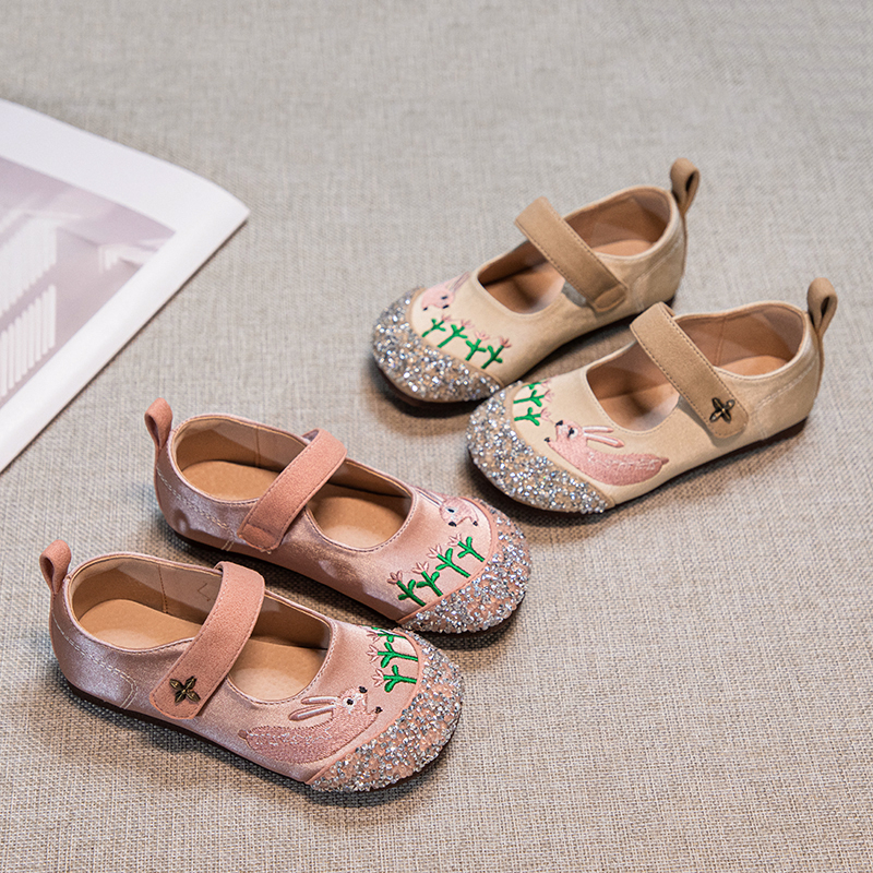 Children's Ethnic Style Embroi - Ethnic Fashion Girls ulasan dan harga