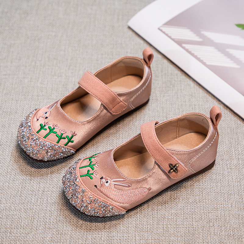 Children's Ethnic Style Embroi - Ethnic Fashion Girls ulasan dan harga