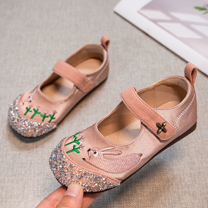 Children's Ethnic Style Embroi - Ethnic Fashion Girls ulasan dan harga