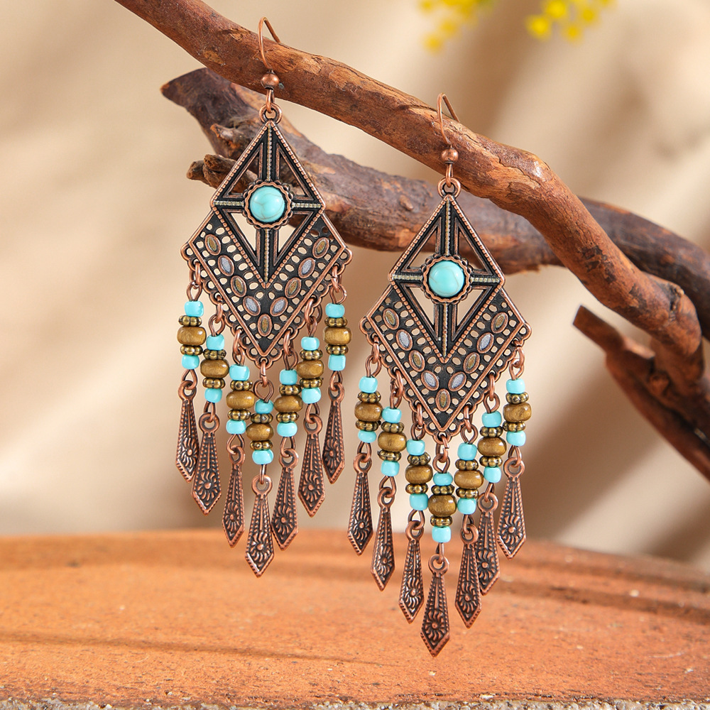 Bohemia Vintage Ethnic Distres - Ethnic Fashion Trends 2026 ulasan dan harga