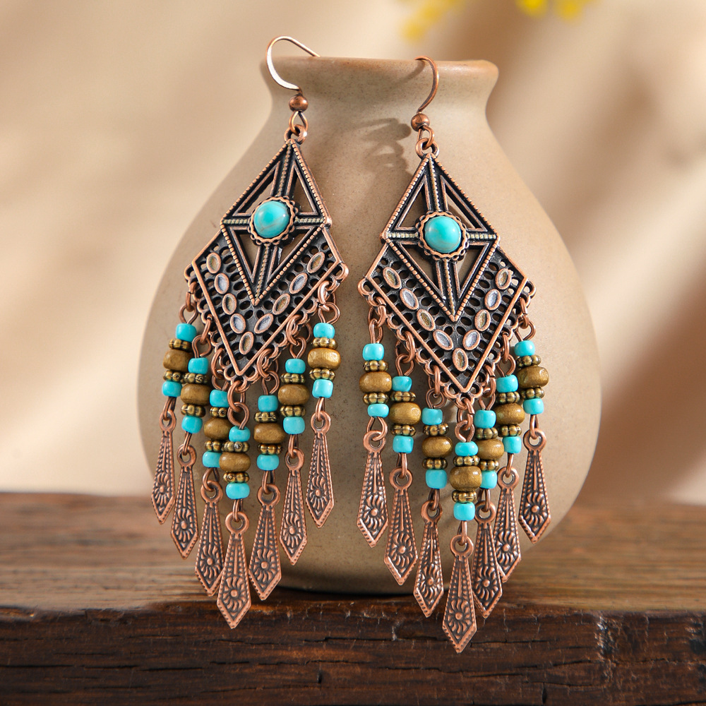 Bohemia Vintage Ethnic Distres - Ethnic Fashion Trends 2026 ulasan dan harga