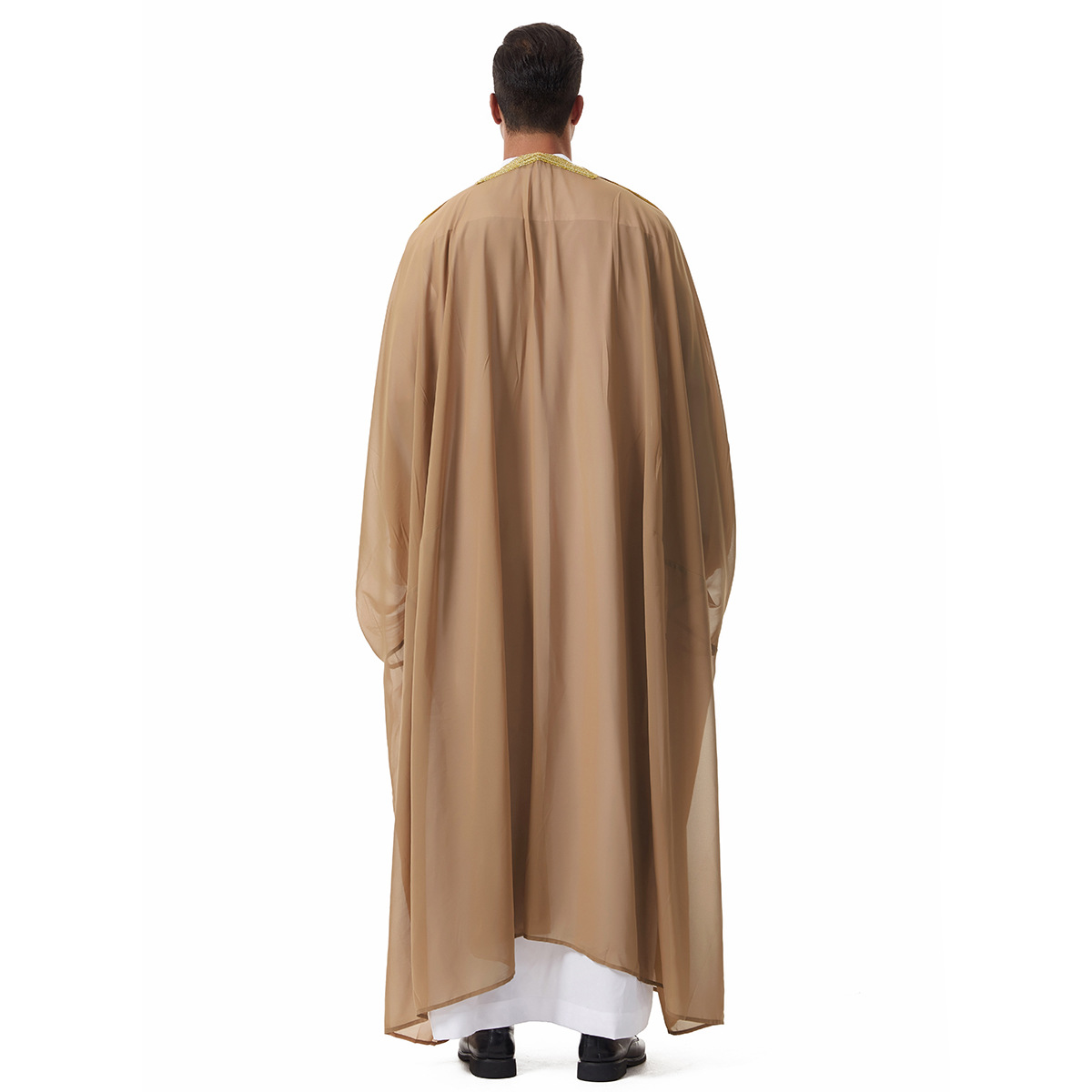 Muslim Robes for Men Long Slee - Fashion Ethnic Wear For Men ulasan dan harga