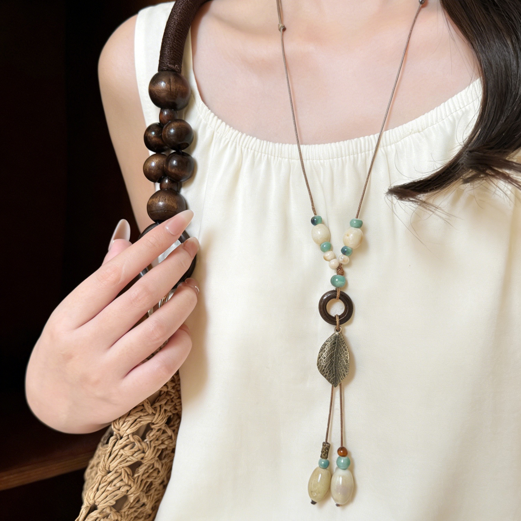 Retro New Chinese-Style Ethnic - Ethnic Fashion Shoot ulasan dan harga