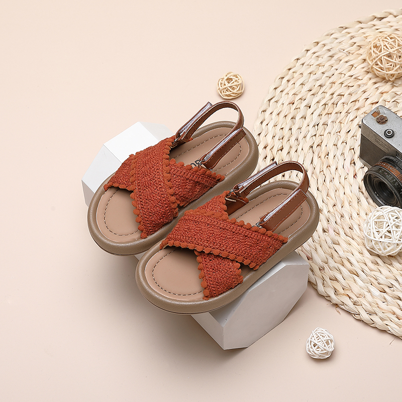 Girls Summer Beach Shoes Ethni - Ethnic Fashion Girls ulasan dan harga
