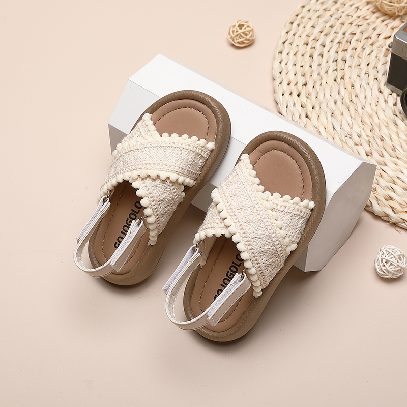 Girls Summer Beach Shoes Ethni - Ethnic Fashion Girls ulasan dan harga