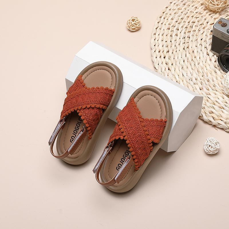 Girls Summer Beach Shoes Ethni - Ethnic Fashion Girls ulasan dan harga