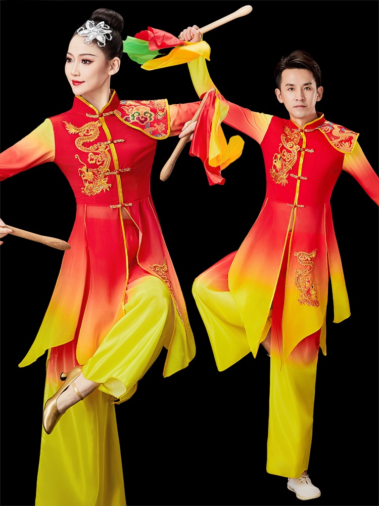 Red Drum Performance Costume W - Ethnic Wear ulasan dan harga