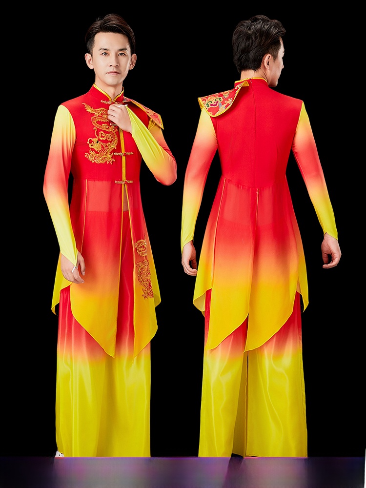 Red Drum Performance Costume W - Ethnic Wear ulasan dan harga