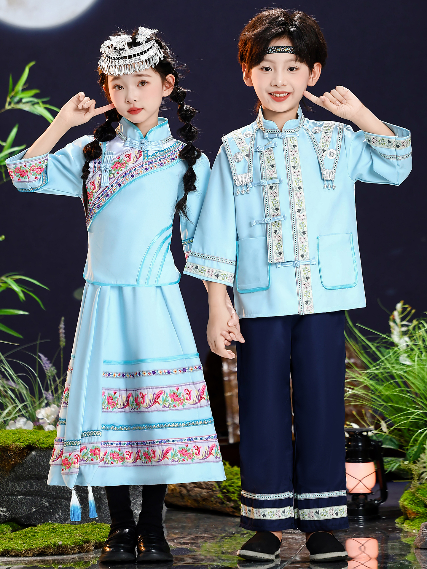 Children's Minori  And Tujia C - Ethnic Clothing & Online Fashion Store Khaadi Pk ulasan dan harga