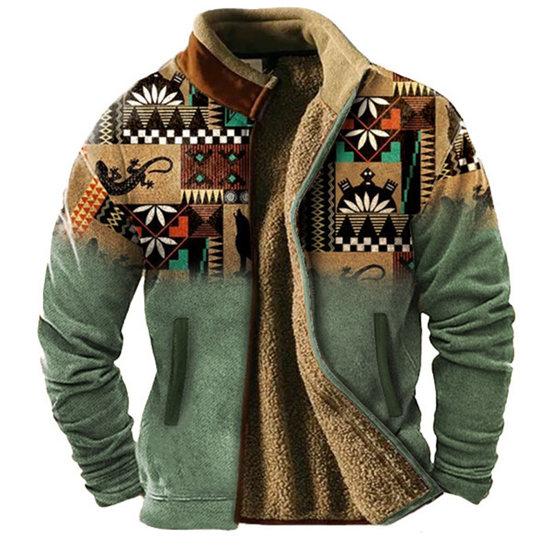 Winter Men's Long Sleeved Full - Fashion Ethnic Wear For Men ulasan dan harga
