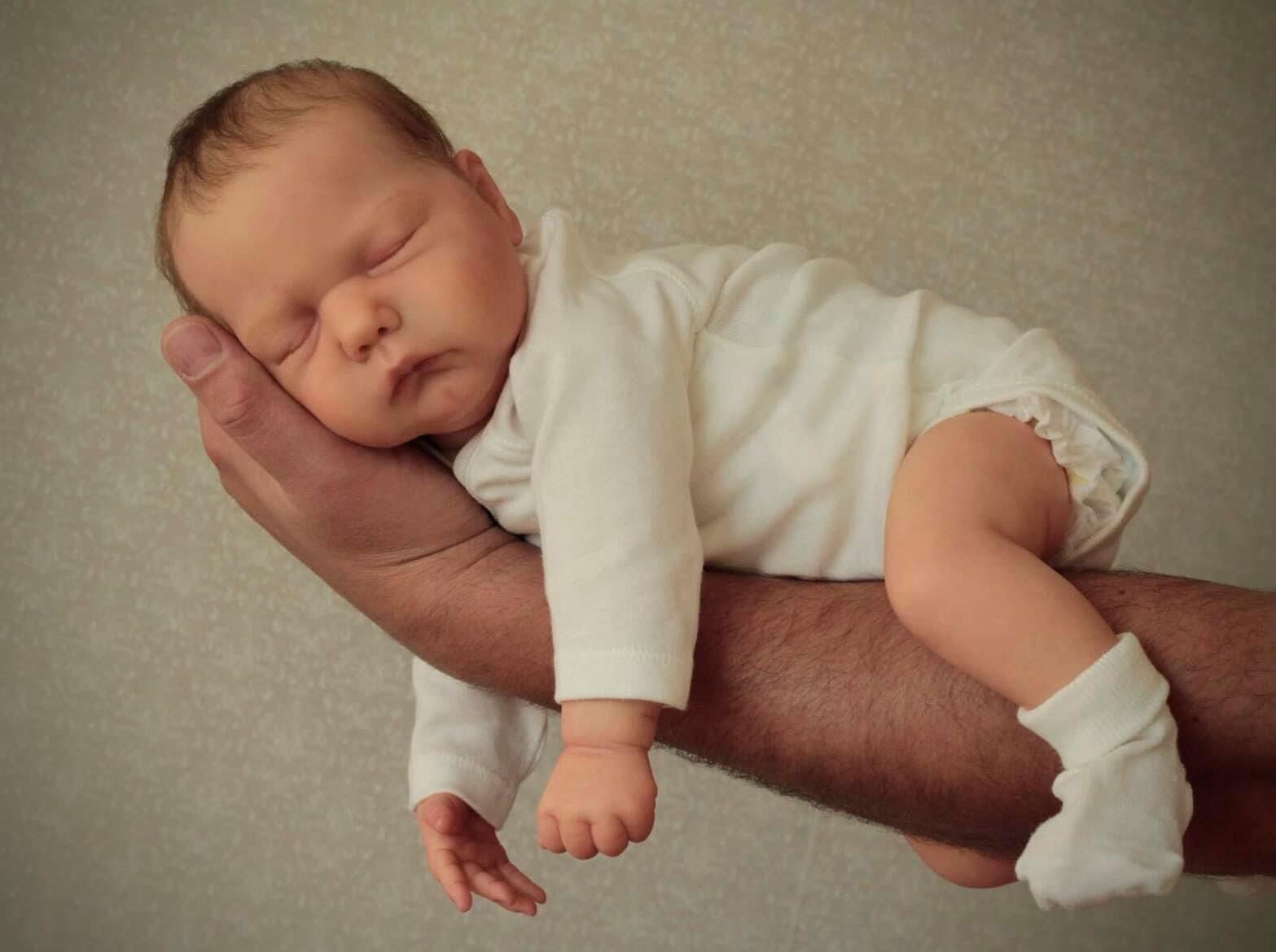 50cm Finished Reborn Baby Doll - Ethnic Fashion Girls ulasan dan harga