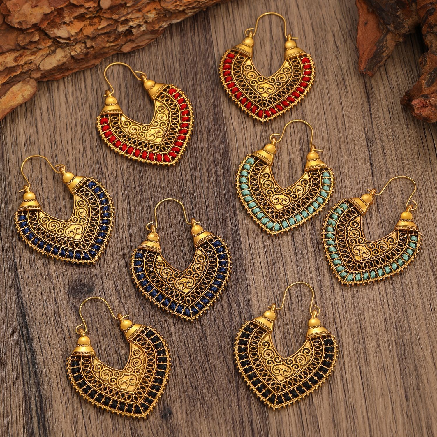 Vintage Bohemian Hollow Ancien - Ethnic Fashion Trends 2026 ulasan dan harga