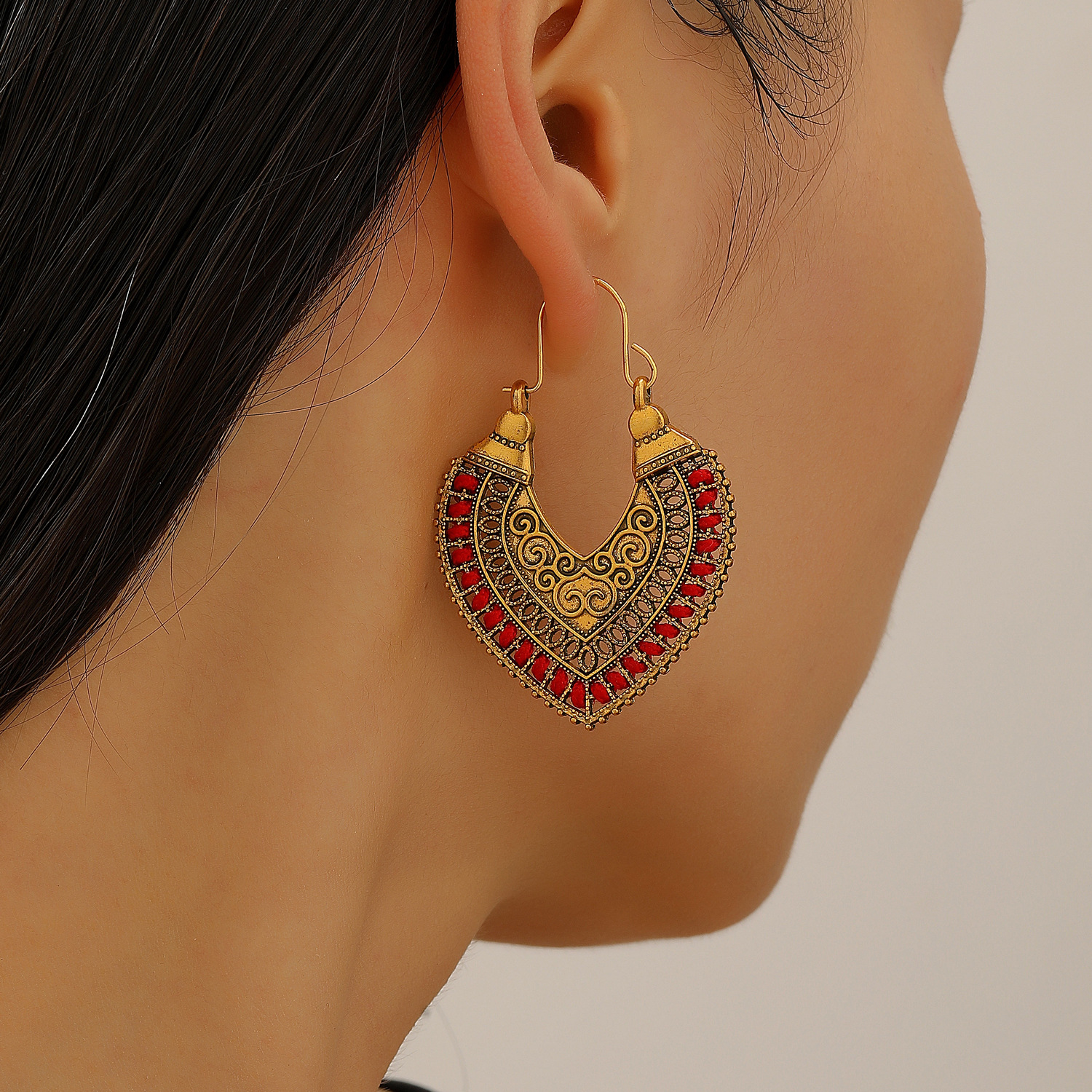 Vintage Bohemian Hollow Ancien - Ethnic Fashion Trends 2026 ulasan dan harga