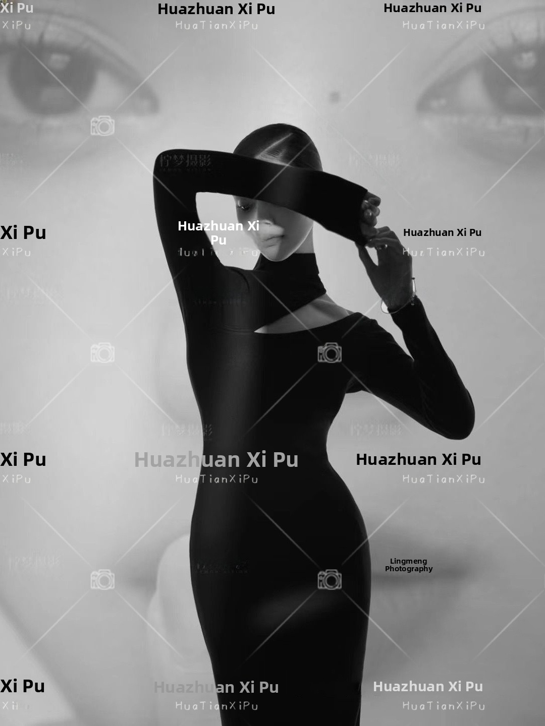 2026 New Korean Style Black Dr - Ethnic Fashion Shoot ulasan dan harga